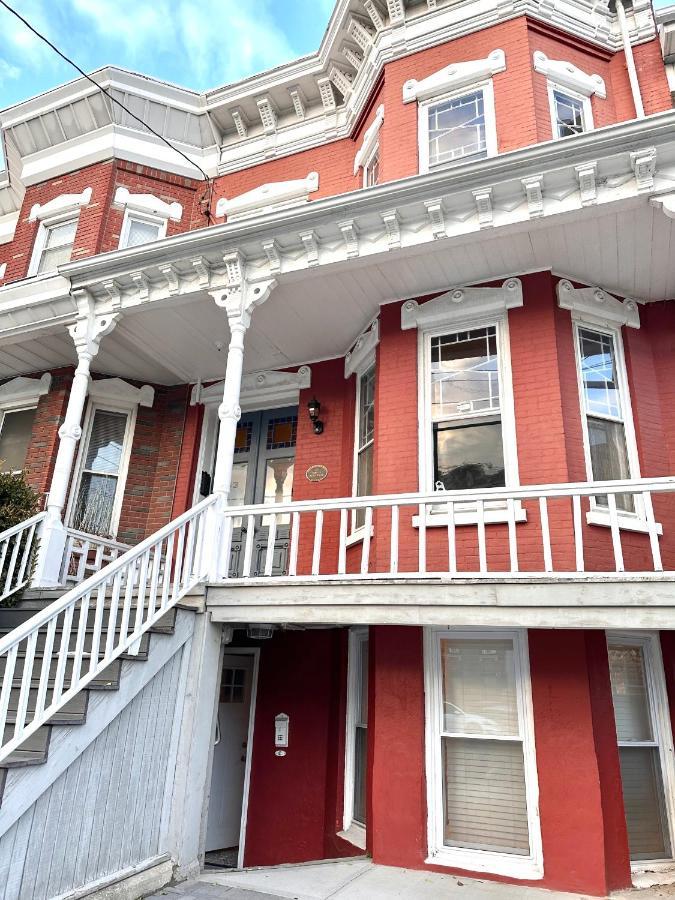 Classical Isbills Row House Close To Nyc Bayonne Bagian luar foto