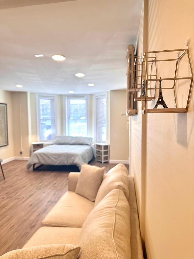 Classical Isbills Row House Close To Nyc Bayonne Bagian luar foto